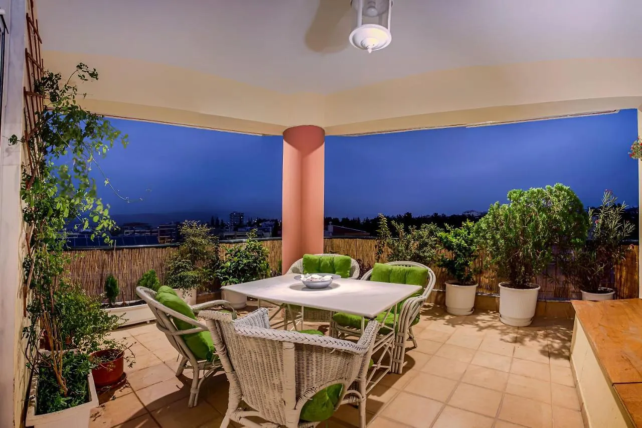 Two Bedroom Bright Apartment With Amazing Veranda location