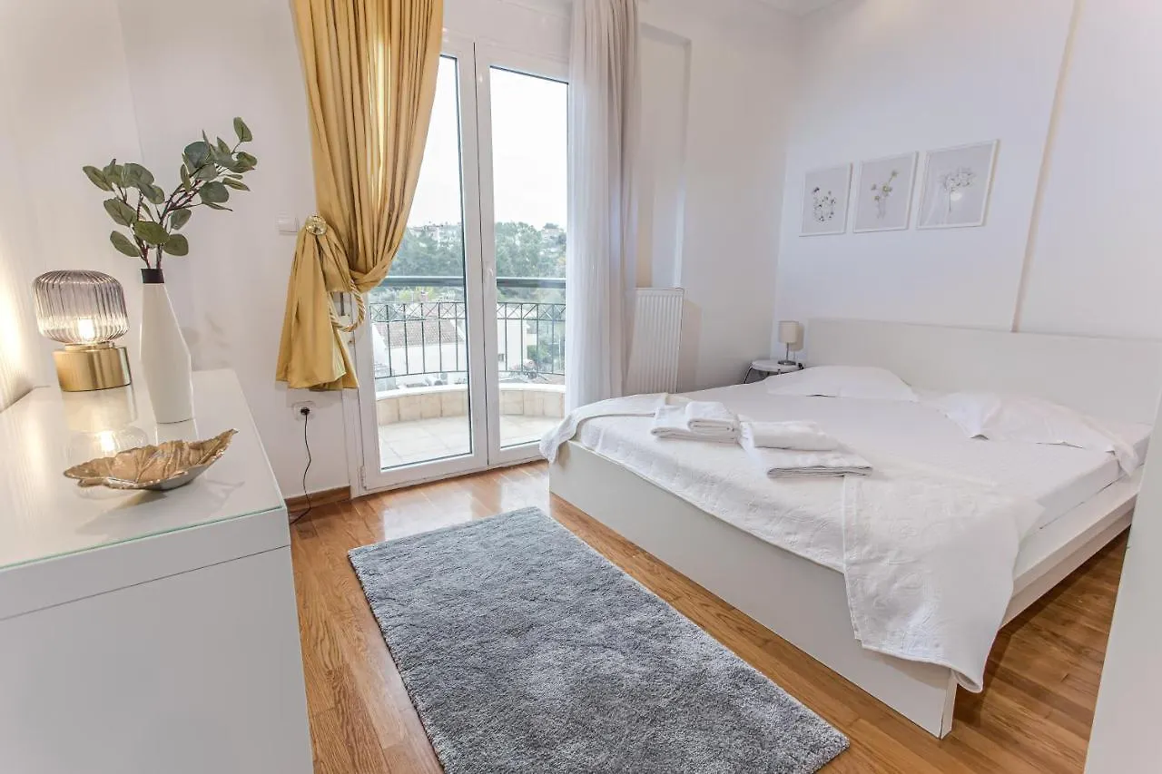 Two Bedroom Bright Apartment With Amazing Veranda Thessaloníki 0*,